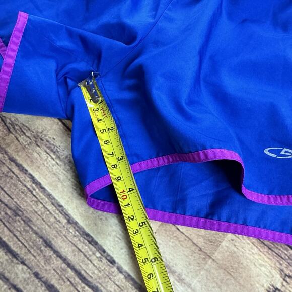 C9 Champion Women's Sport Shorts Size Small Blue Green Purple - Picture 5 of 5